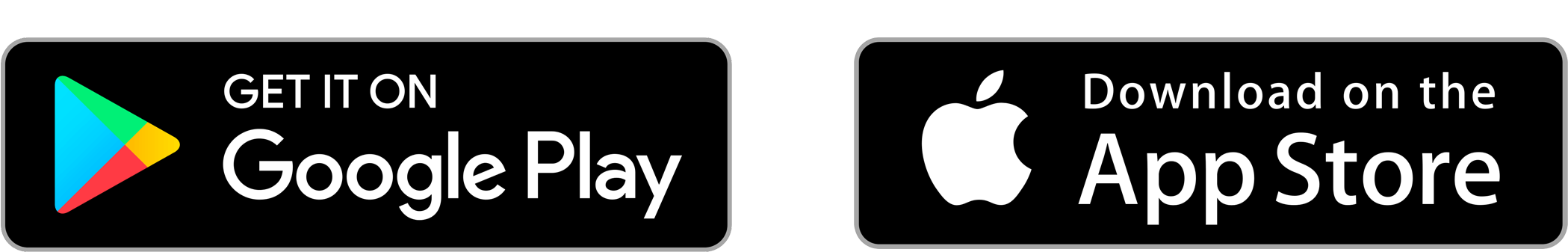 App Store and Play Store